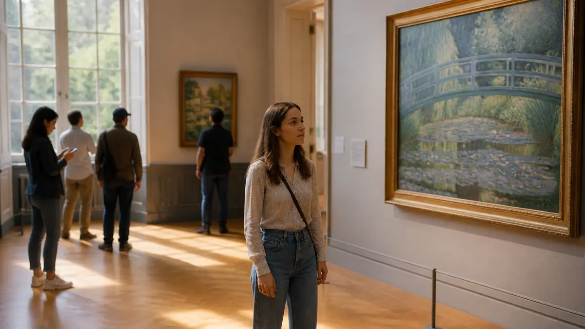 Visita a un museo in 20 minuti: allevia lo stress all’istante e goditi un momento di calma senza sforzo